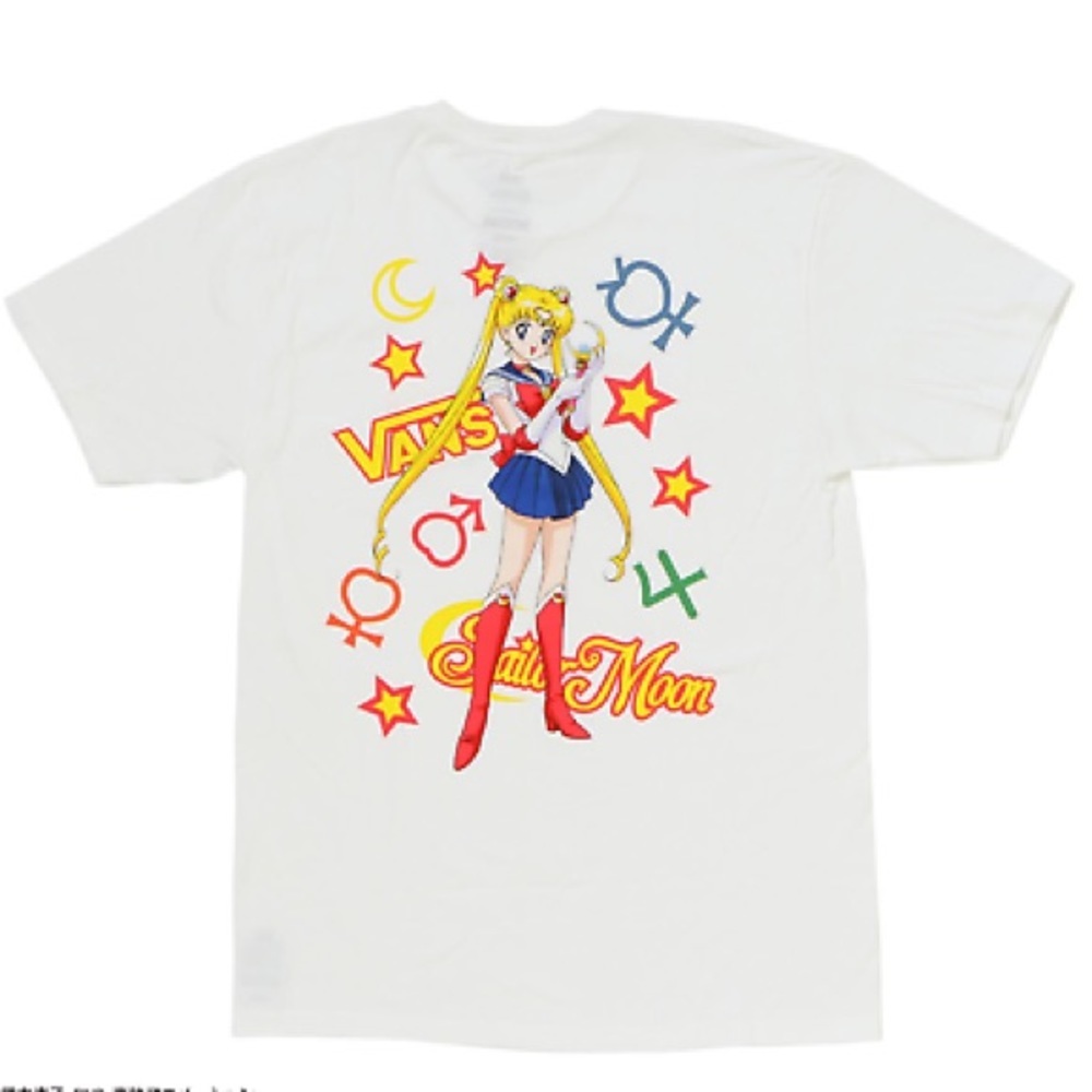 vans x sailor moon